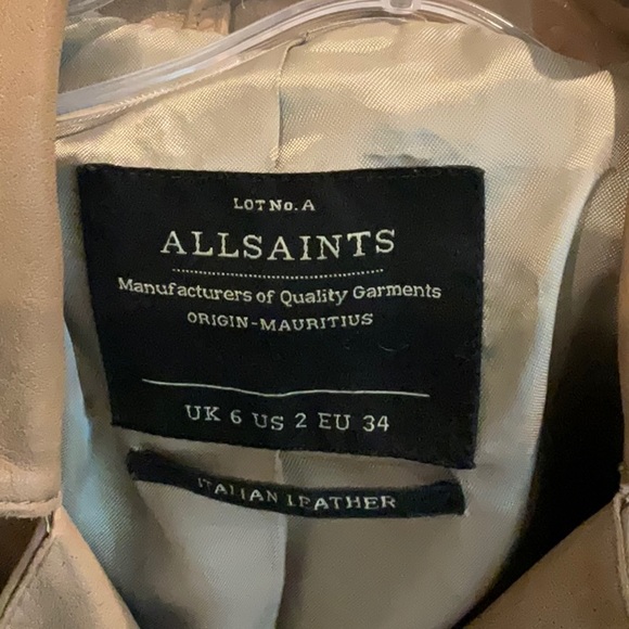 All Saints jacket - Picture 3 of 3